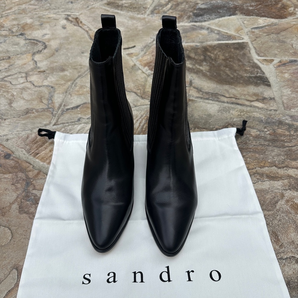 Authentic Sandro ankle boots